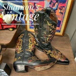 Pecos Belle hand made sz 8.5 western boots